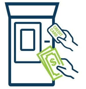 Purchase ticket icon