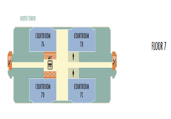Floor 7 map