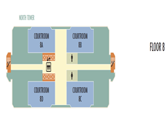 Floor 8 map