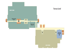 Terrace-level map